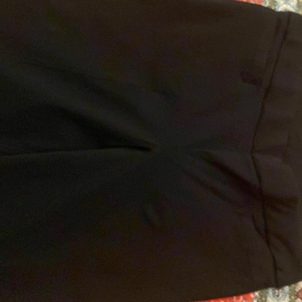 Briggs pants size 12- black color and new